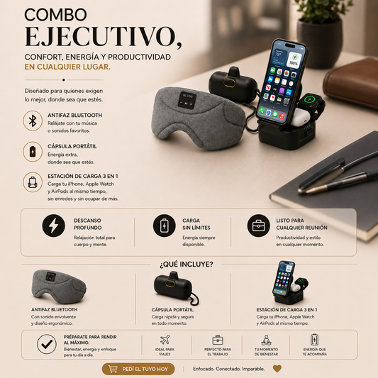 COMBO EJECUTIVO