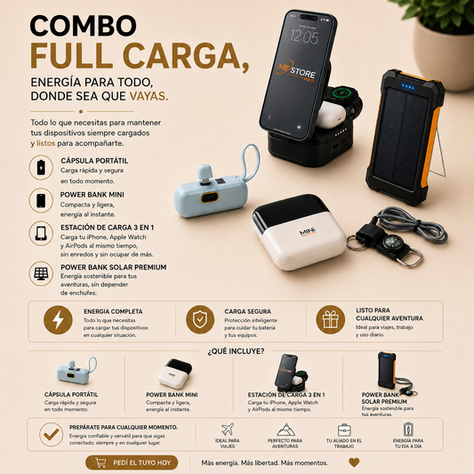 COMBO FULL CARGA