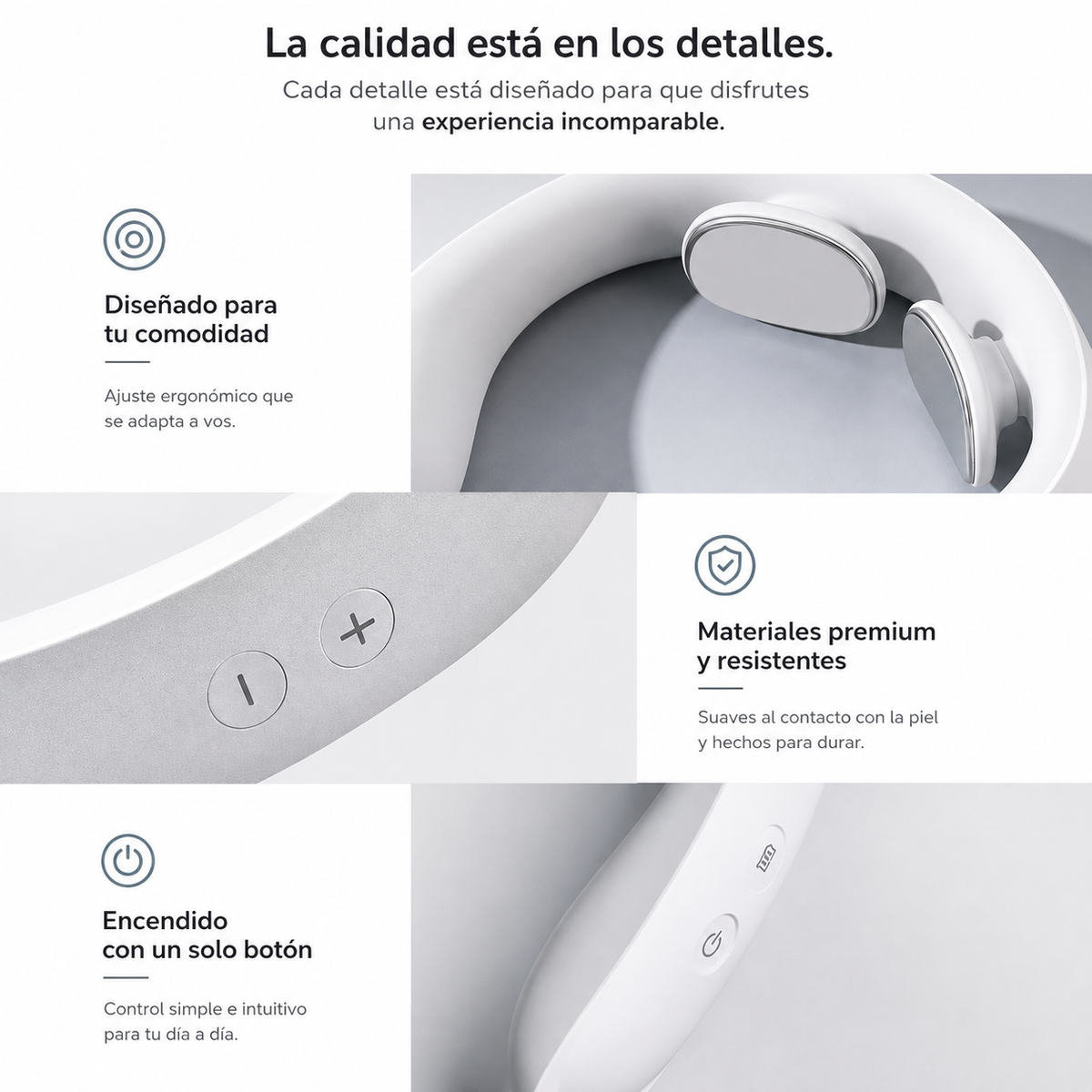 Masajeador Cervical Inteligente