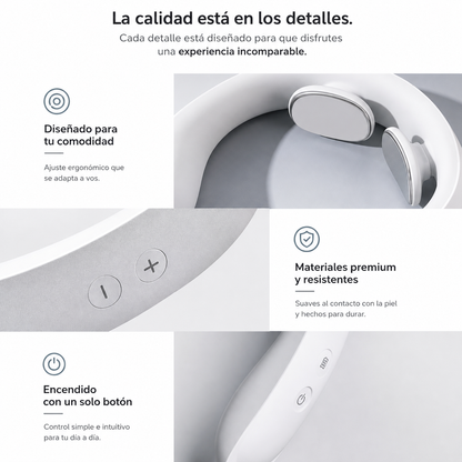 Masajeador Cervical Inteligente