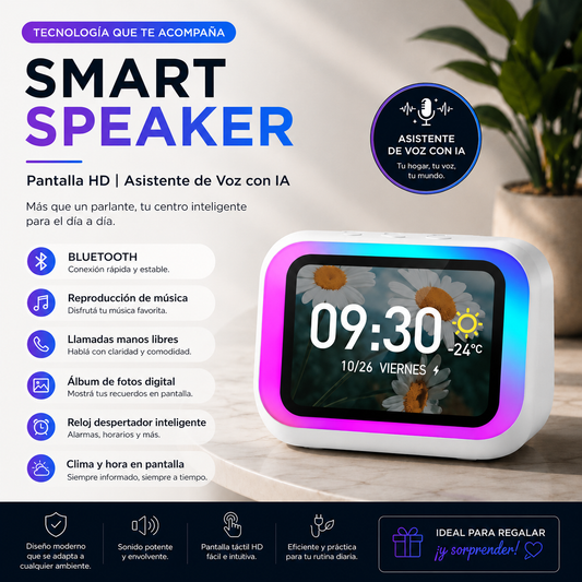 Altavoz Inteligente IA PRO