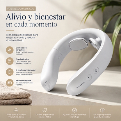 Masajeador Cervical Inteligente