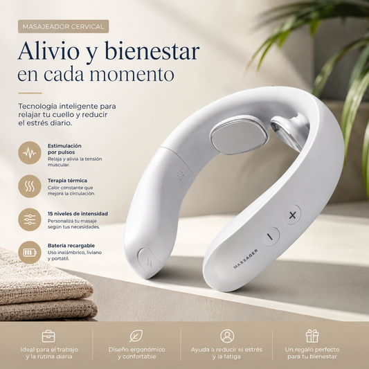 Masajeador Cervical Inteligente
