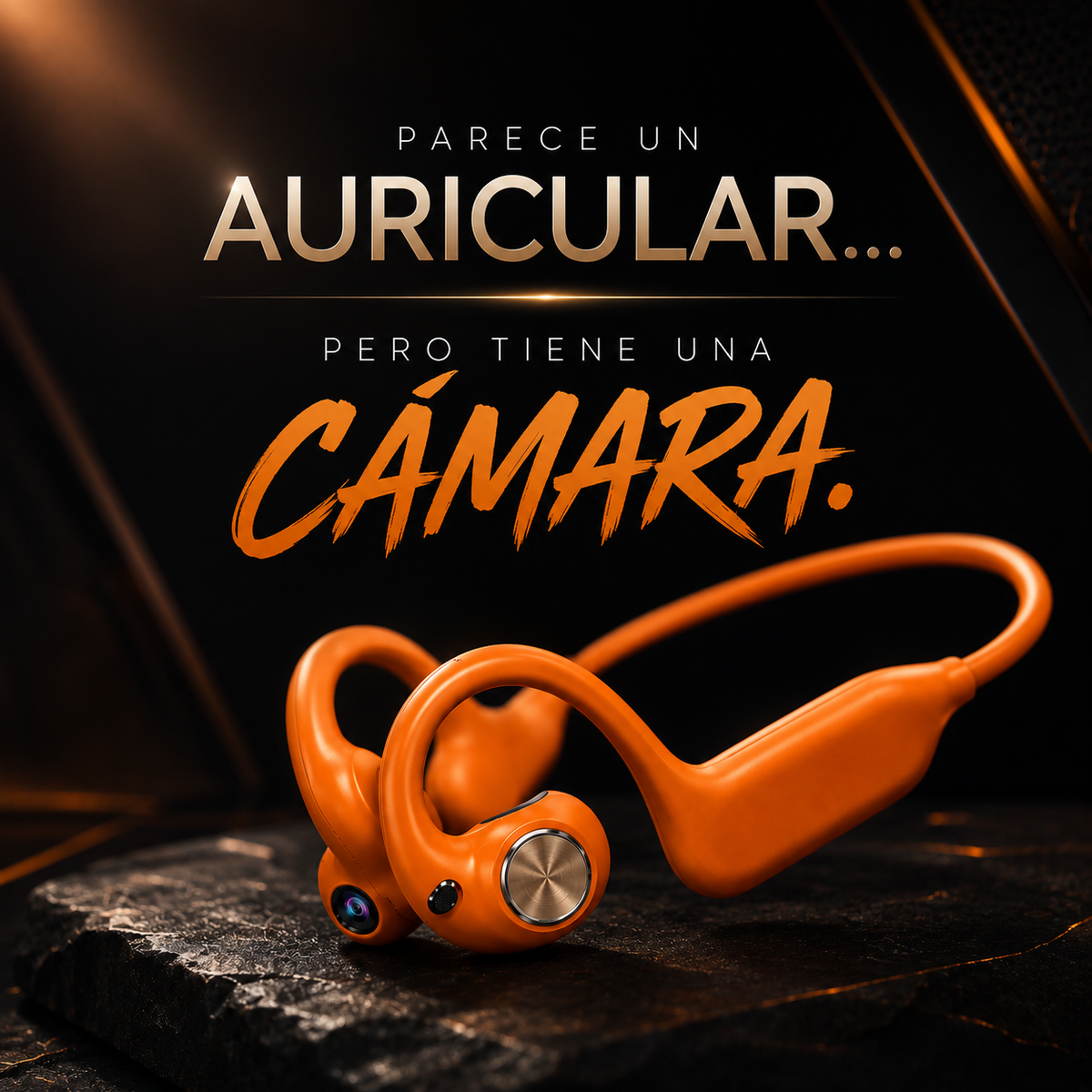 Auriculares Inteligentes con Cámara IA E900