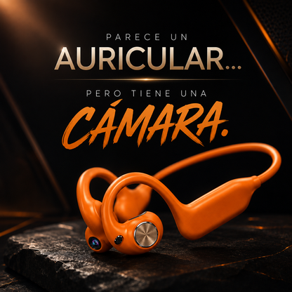 Auriculares Inteligentes con Cámara IA E900