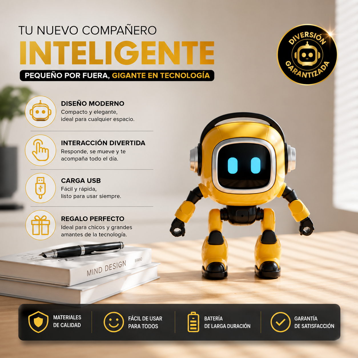 Robot Inteligente con IA