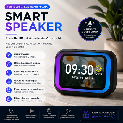 Altavoz Inteligente IA PRO