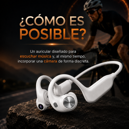 Auriculares Inteligentes con Cámara IA E900