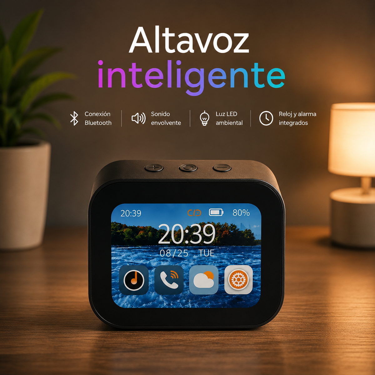 Altavoz Inteligente IA PRO