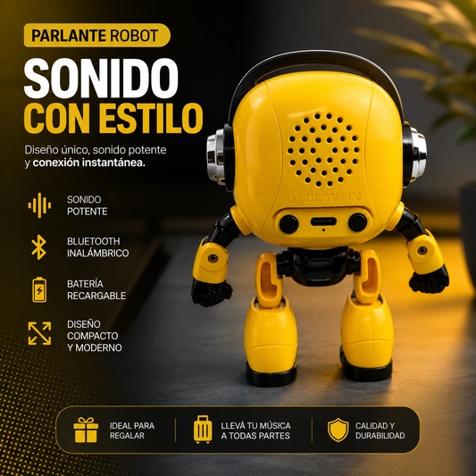 Robot Inteligente con IA
