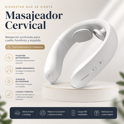 Masajeador Cervical Inteligente