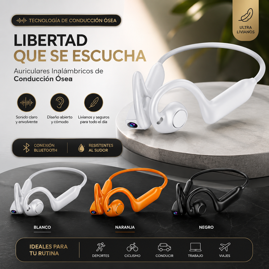 Auriculares Inteligentes con Cámara IA E900