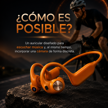 Auriculares Inteligentes con Cámara IA E900