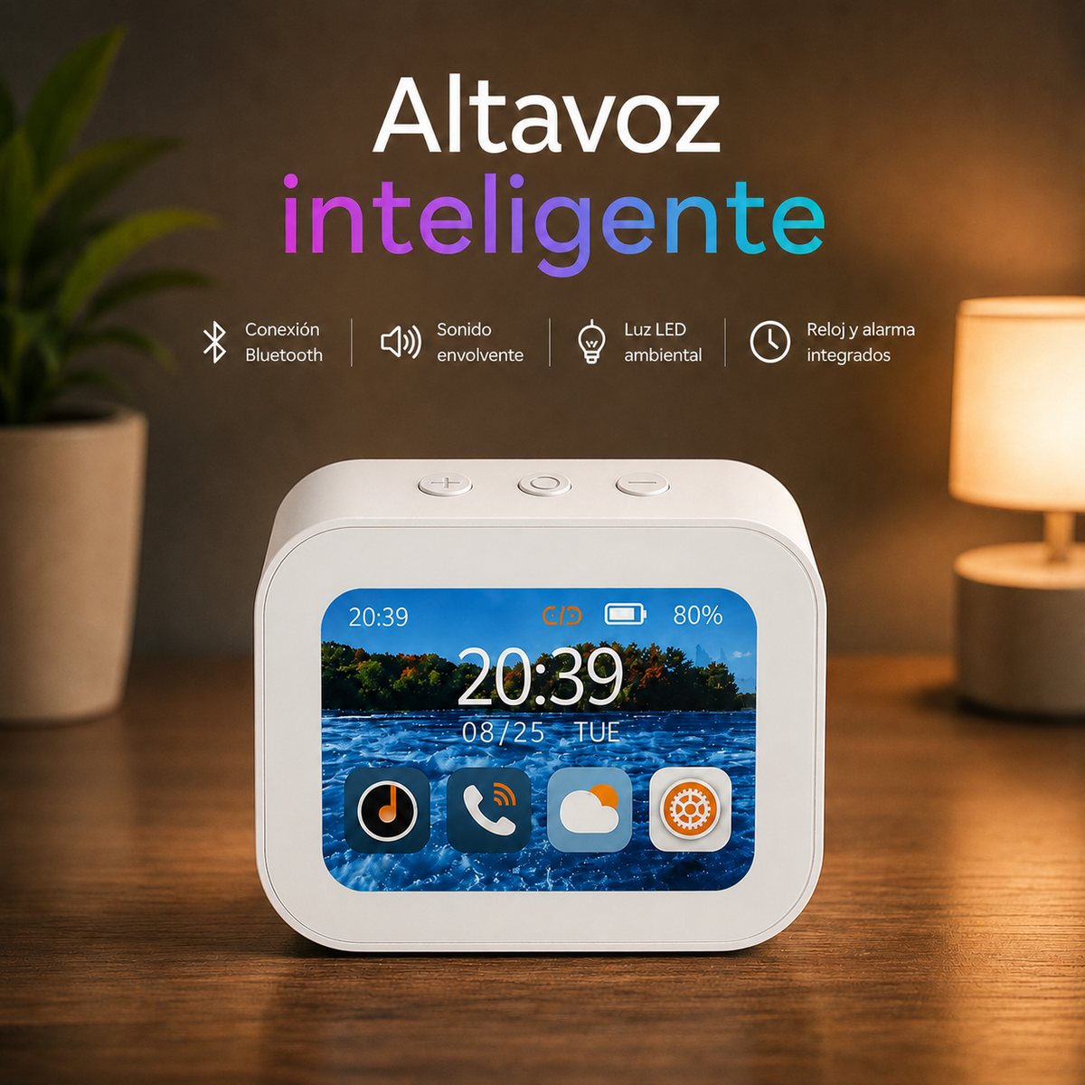 Altavoz Inteligente IA PRO