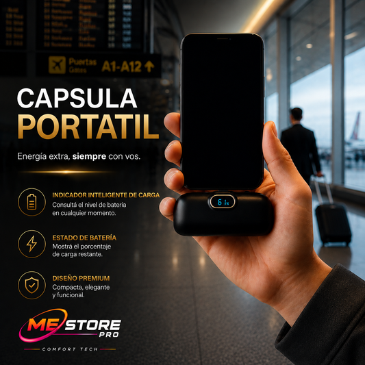 CÁPSULA POWER BANK 5000mAh