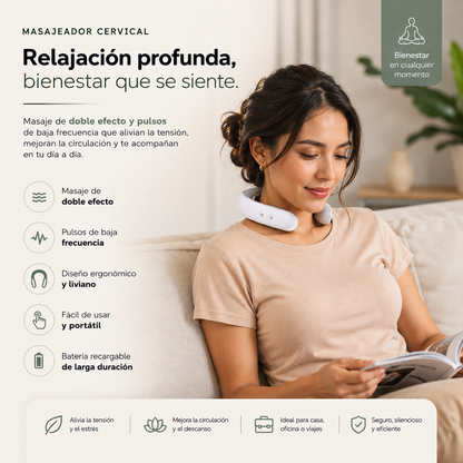 Masajeador Cervical Inteligente