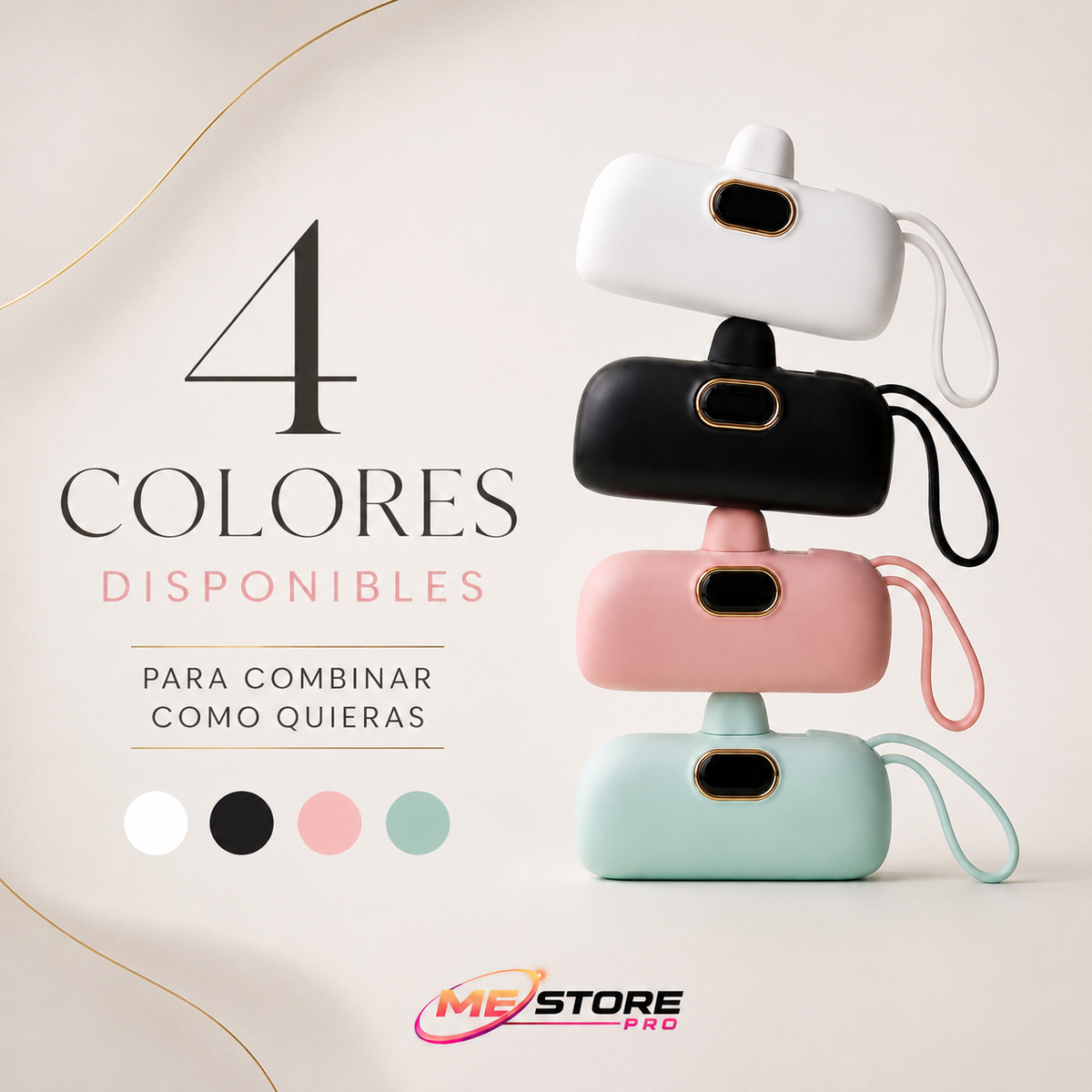 COMBO VINCHA INFANTIL + CAPSULA PORTATIL