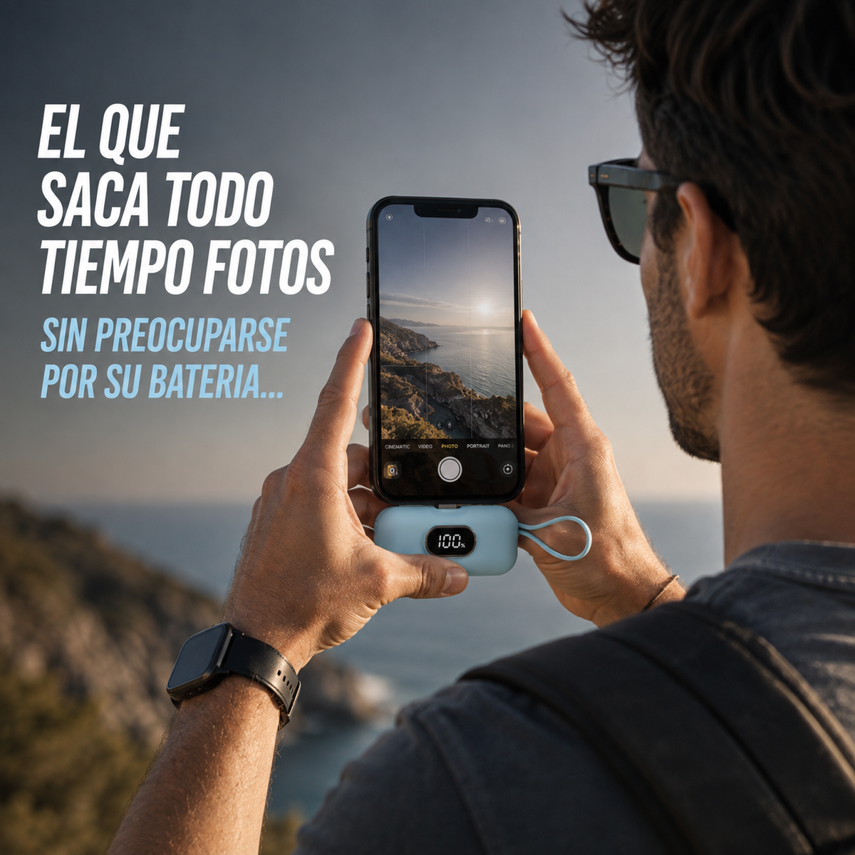 CÁPSULA POWER BANK 5000mAh
