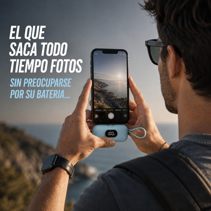 CÁPSULA POWER BANK 5000mAh