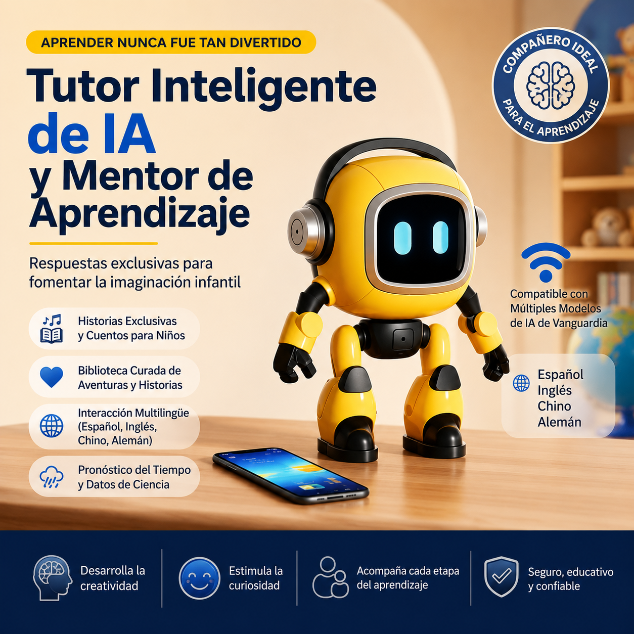Robot Inteligente con IA