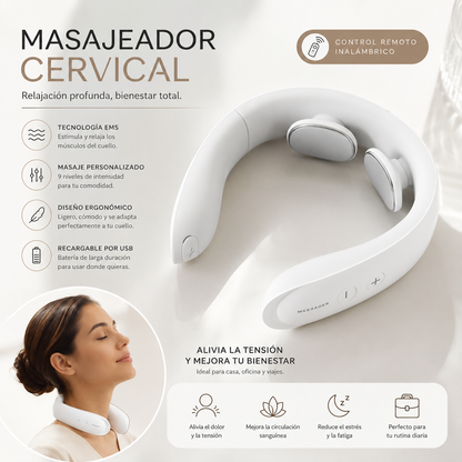 Masajeador Cervical Inteligente