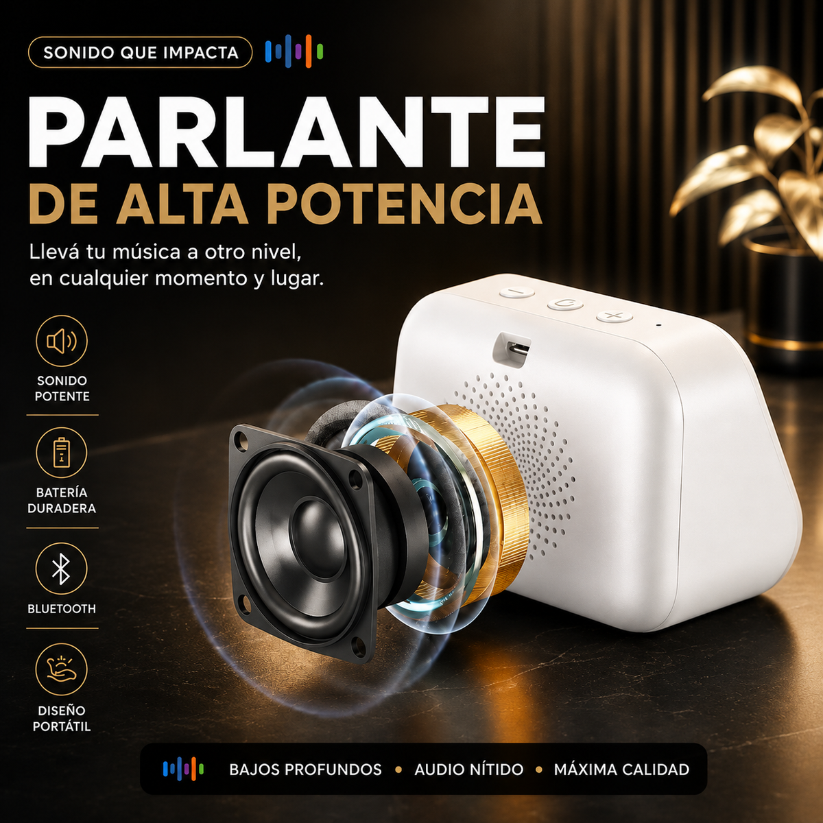 Altavoz Inteligente IA PRO