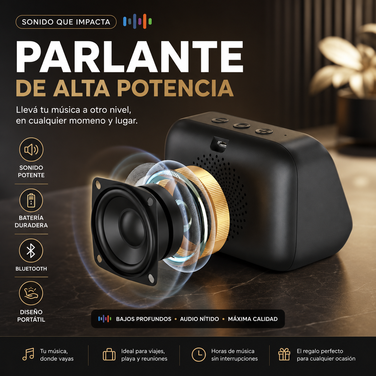 Altavoz Inteligente IA PRO
