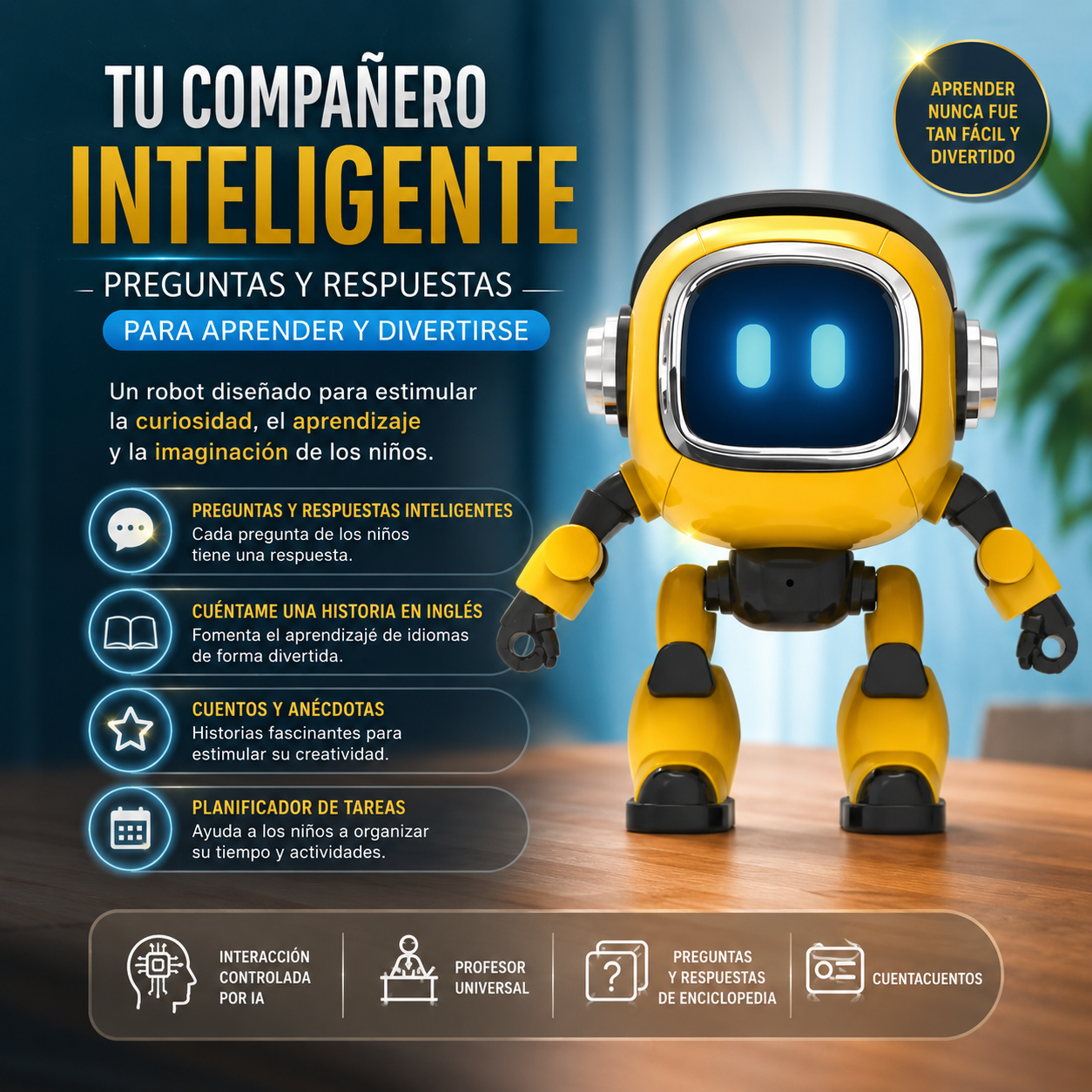 Robot Inteligente con IA