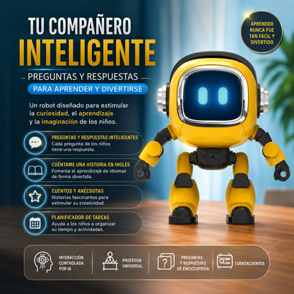 Robot Inteligente con IA