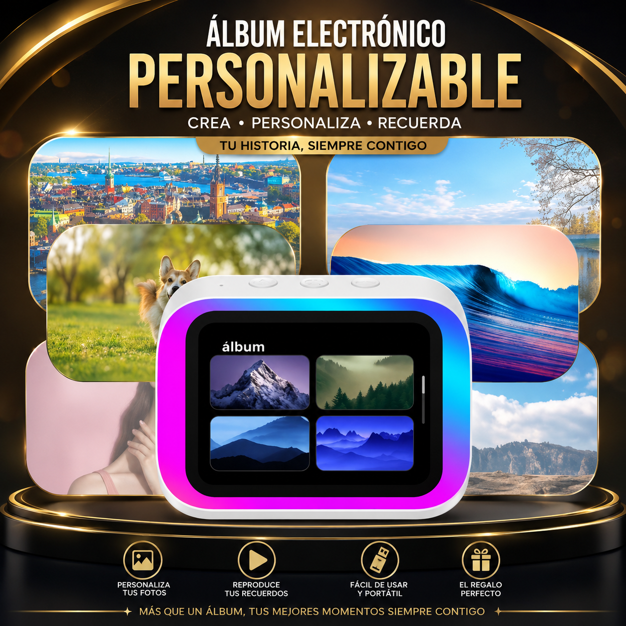 Altavoz Inteligente IA PRO