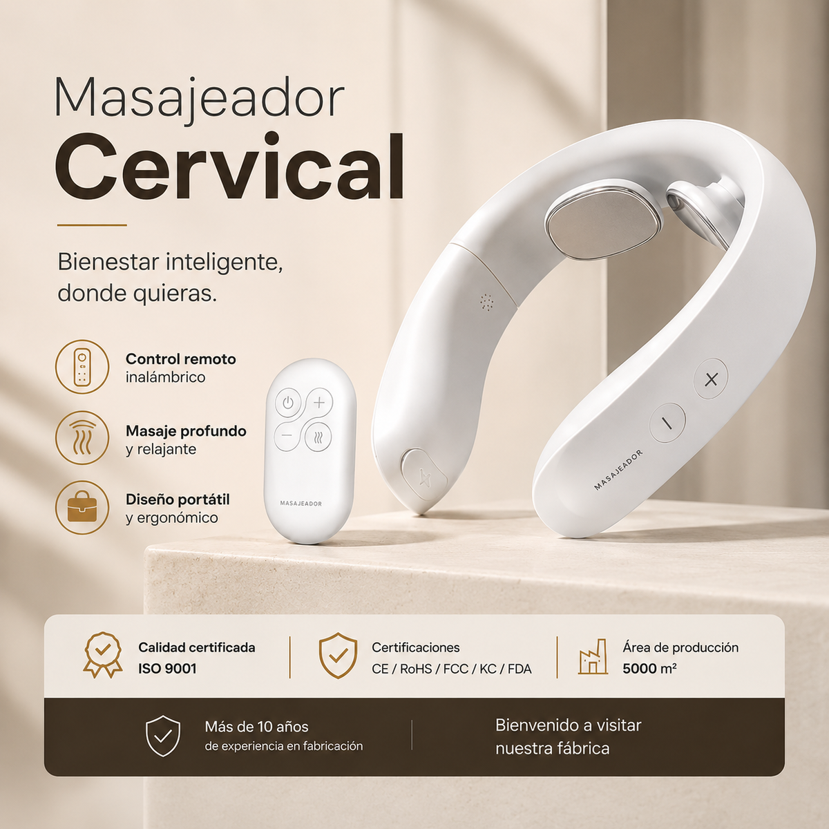 Masajeador Cervical Inteligente