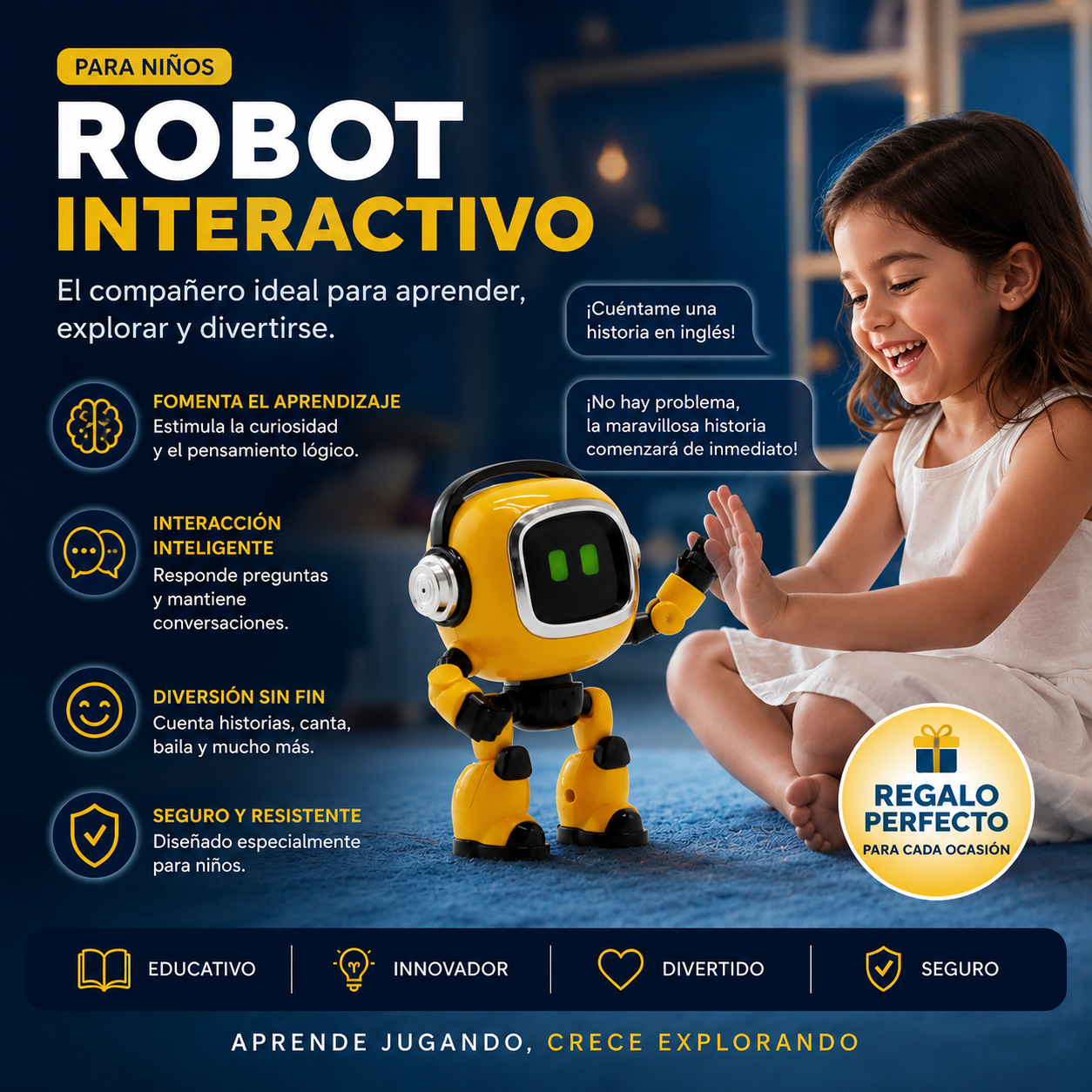 Robot Inteligente con IA