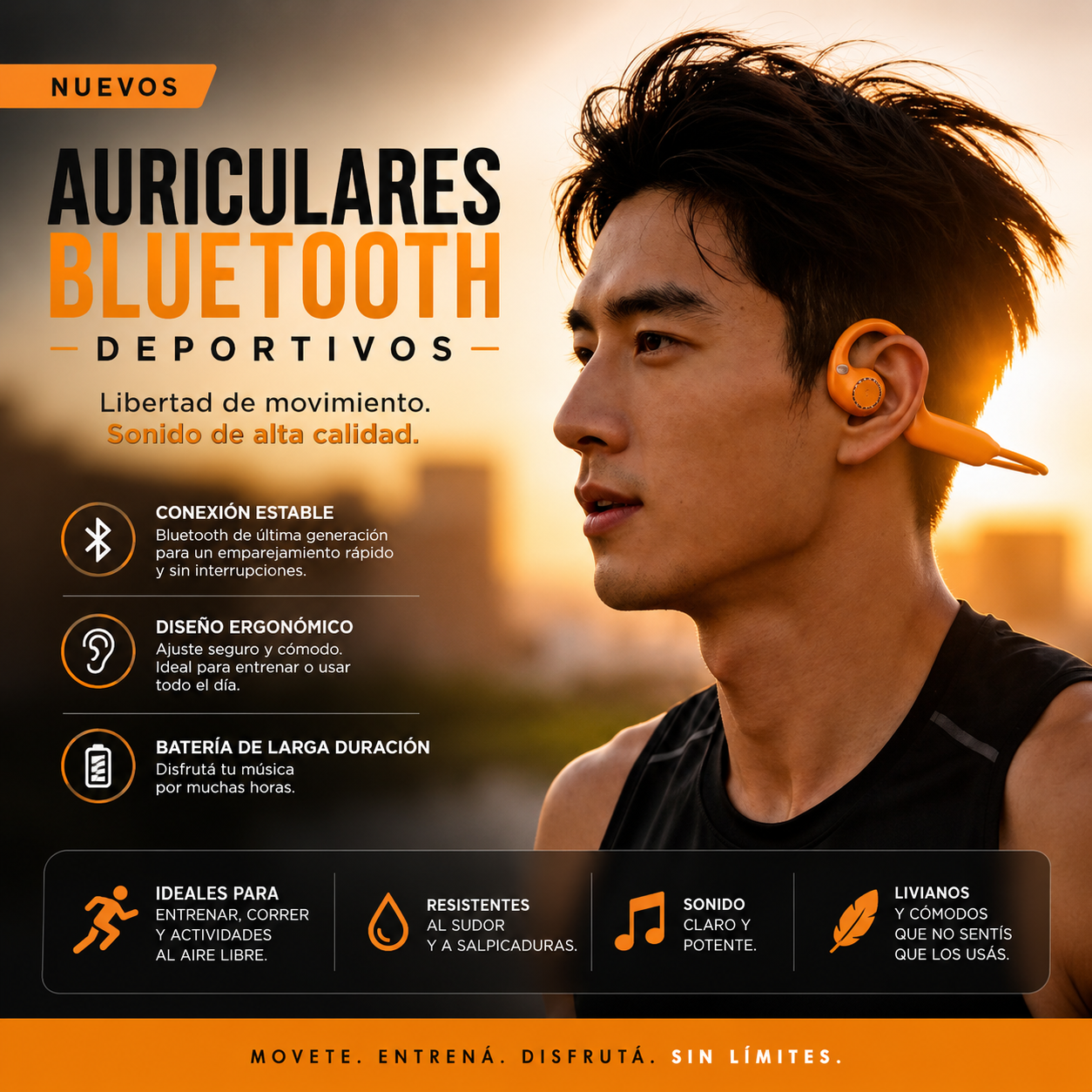 Auriculares Inteligentes con Cámara IA E900
