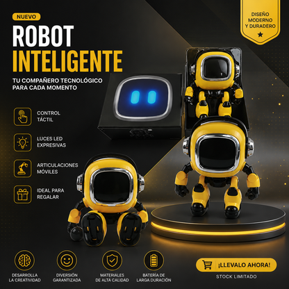 Robot Inteligente con IA