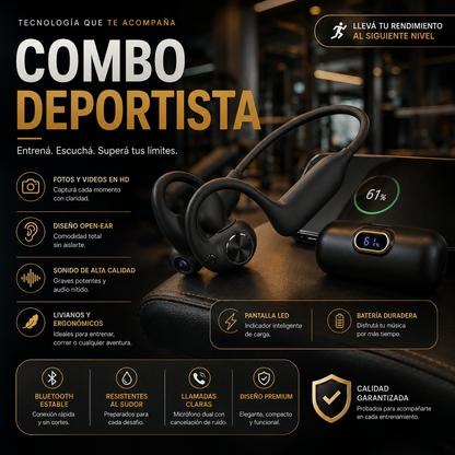 COMBO DEPORTISTA