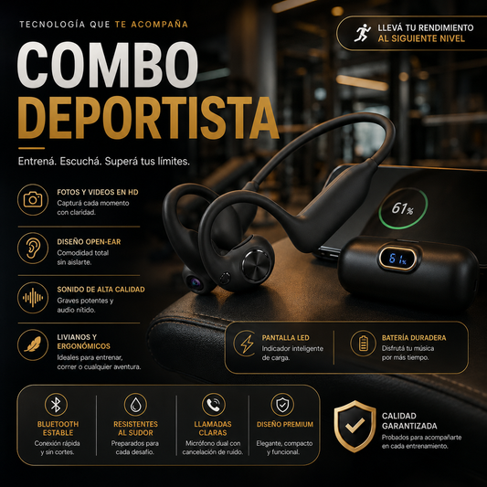 COMBO DEPORTISTA