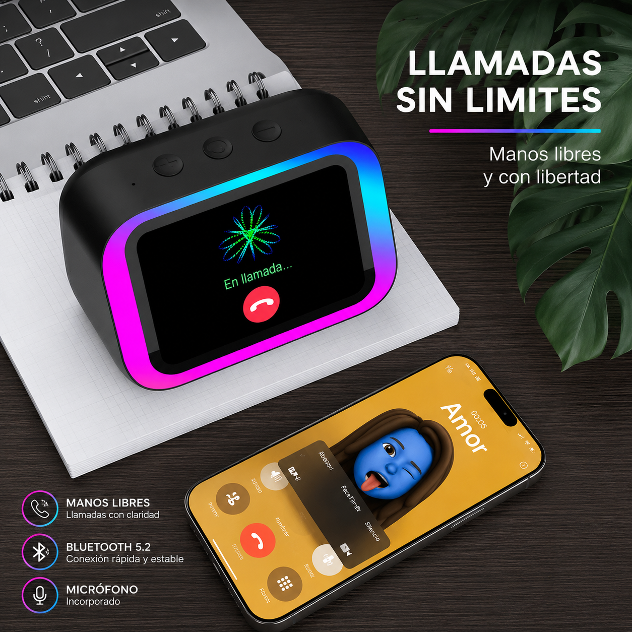 Altavoz Inteligente IA PRO