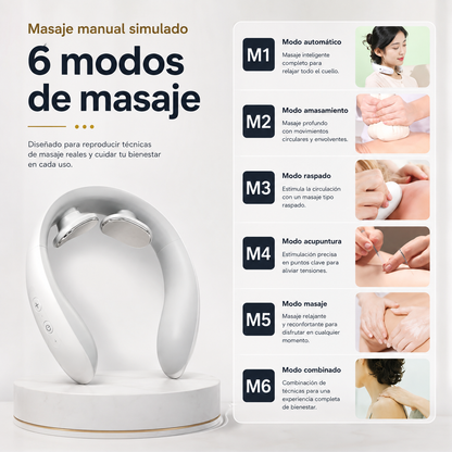Masajeador Cervical Inteligente
