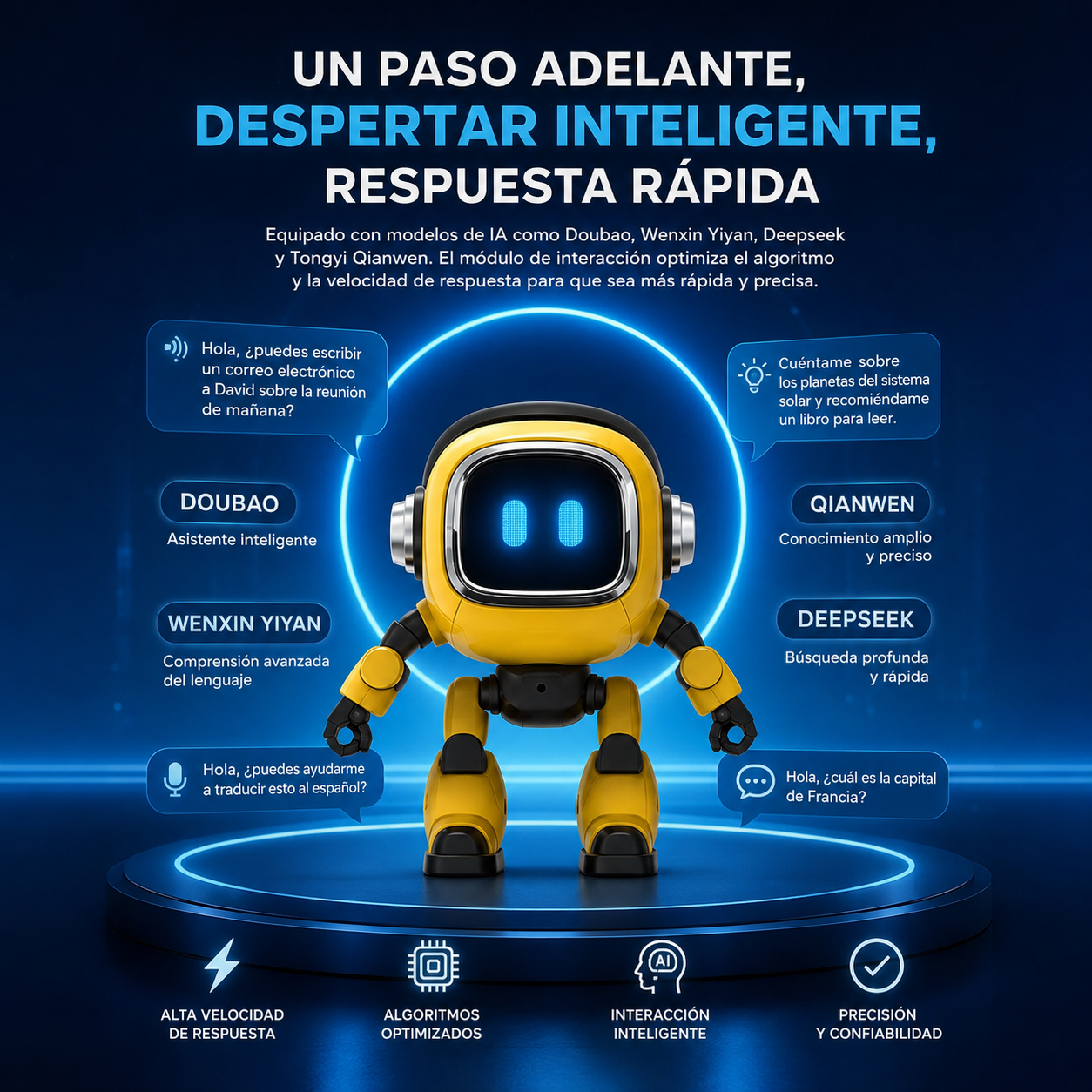 Robot Inteligente con IA