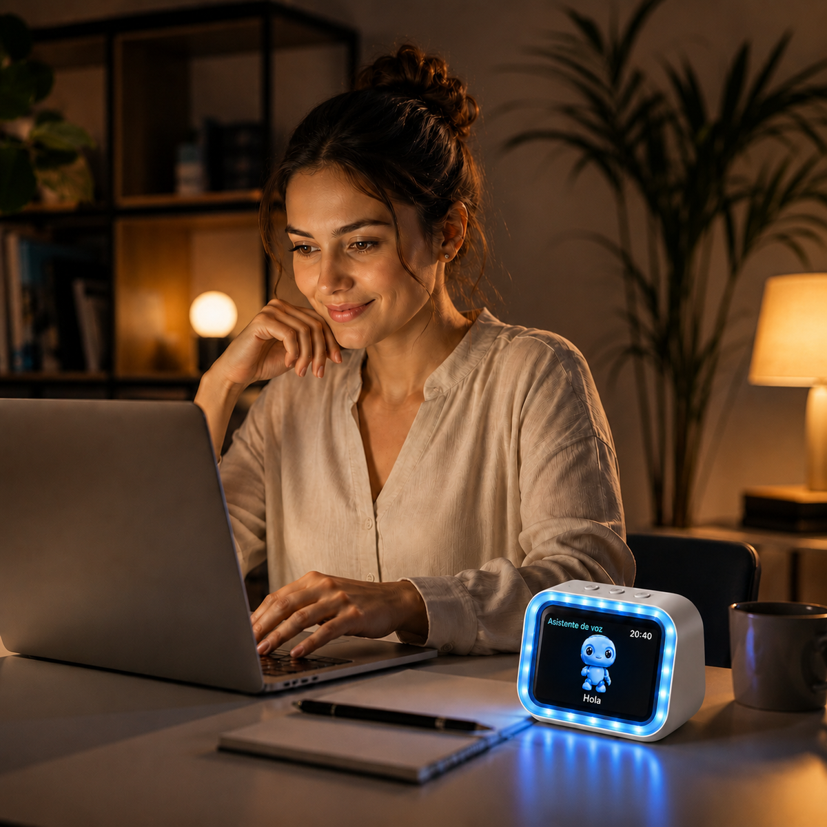Altavoz Inteligente IA PRO