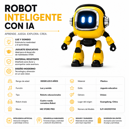 Robot Inteligente con IA