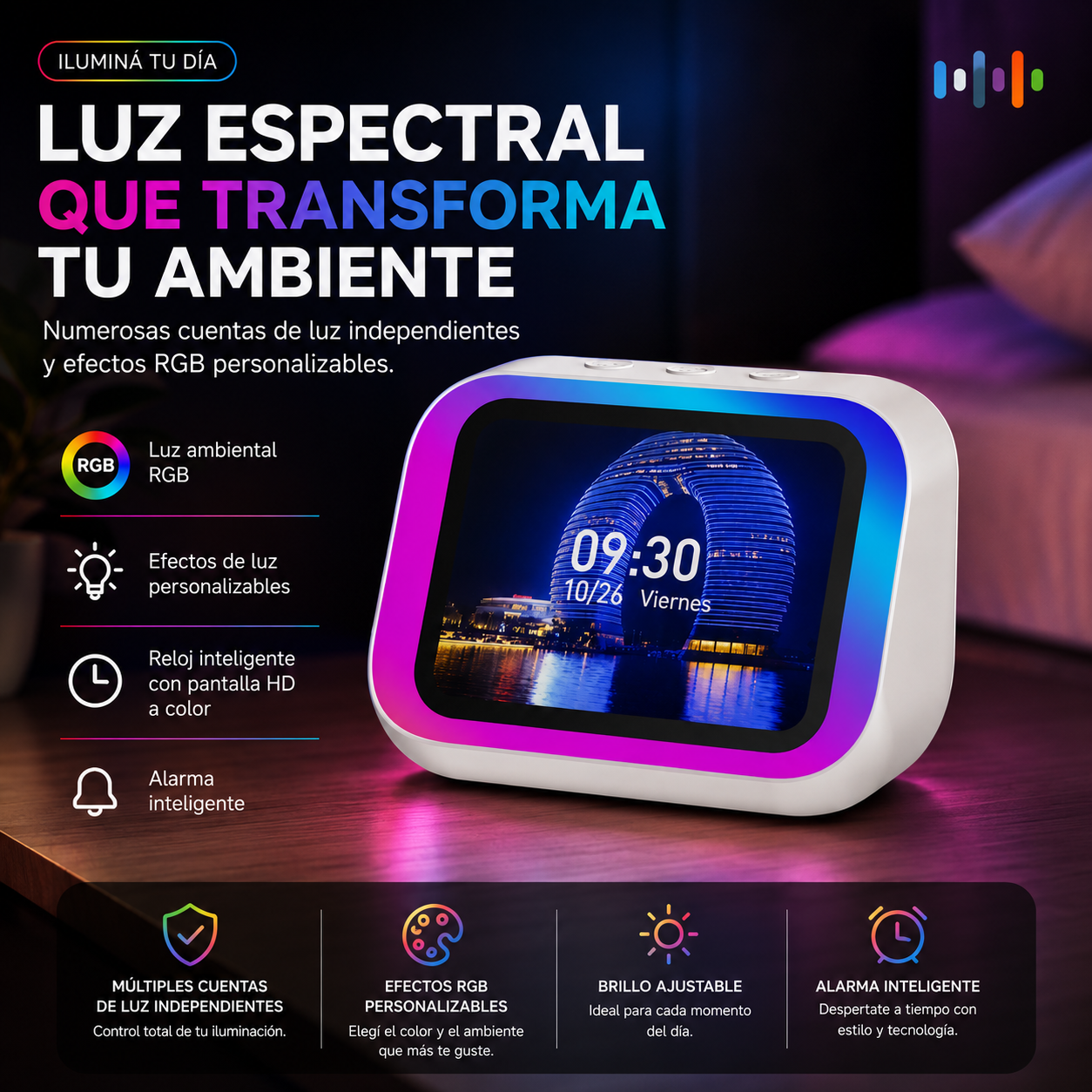 Altavoz Inteligente IA PRO