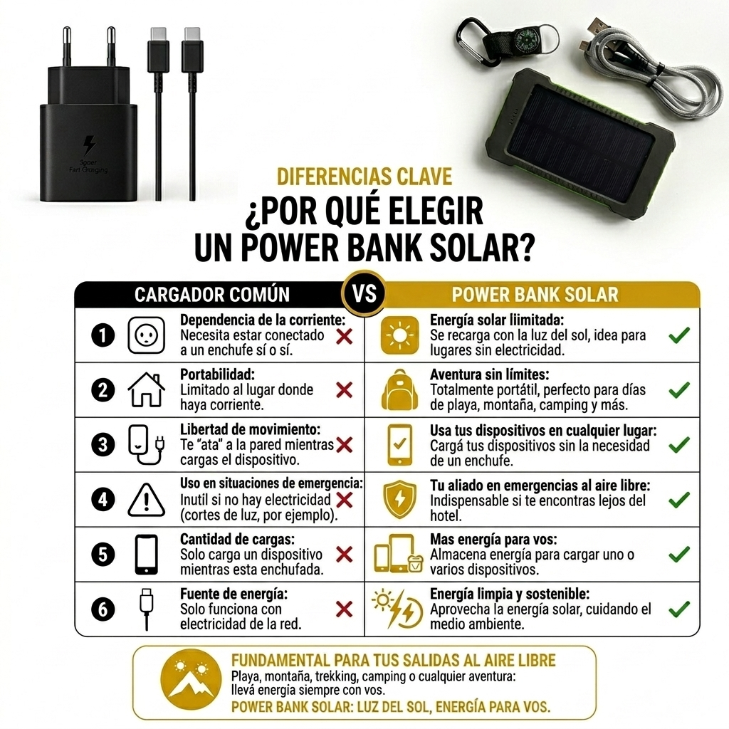 POWER BANK SOLAR PREMIUM