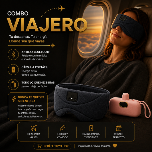 COMBO VIAJERO
