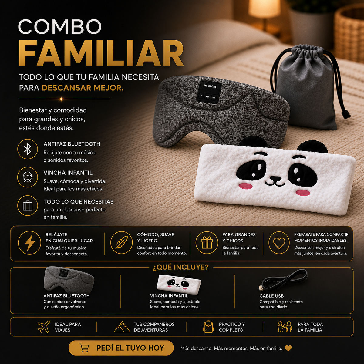 COMBO FAMILIAR