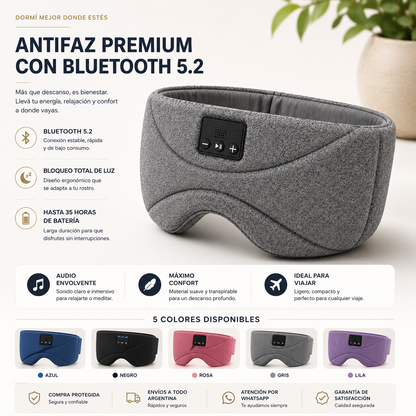ANTIFAZ BLUETOOTH 5.2 PREMIUM