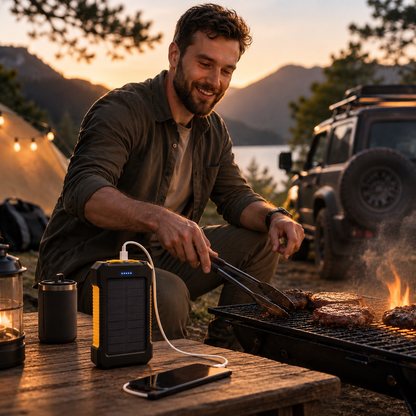 POWER BANK SOLAR PREMIUM