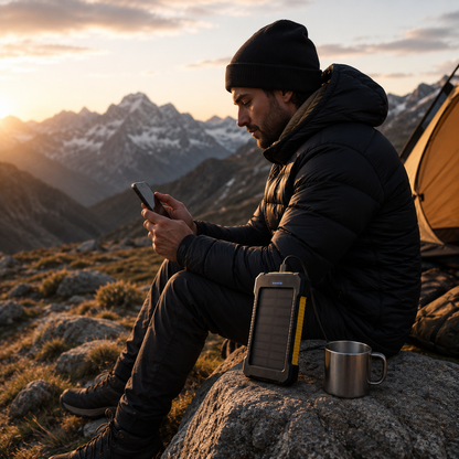 POWER BANK SOLAR PREMIUM