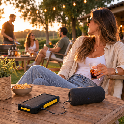 POWER BANK SOLAR PREMIUM