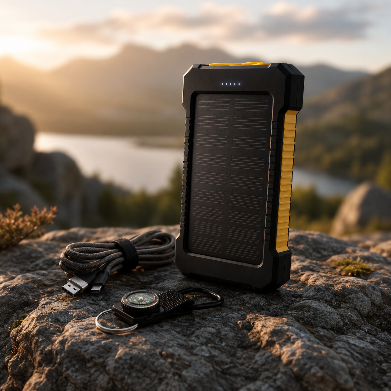 POWER BANK SOLAR PREMIUM